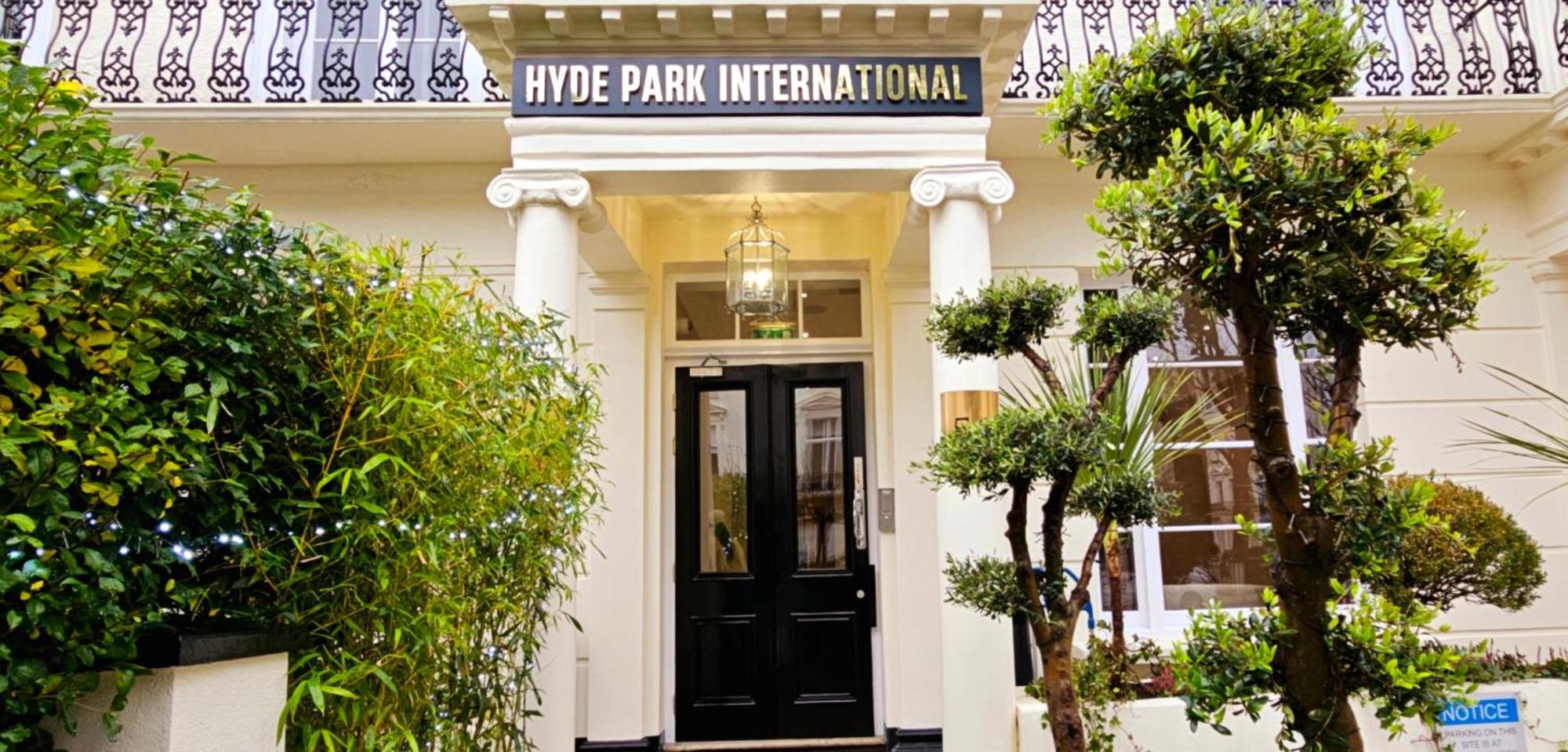 Hyde Park International Hotel London Exterior photo